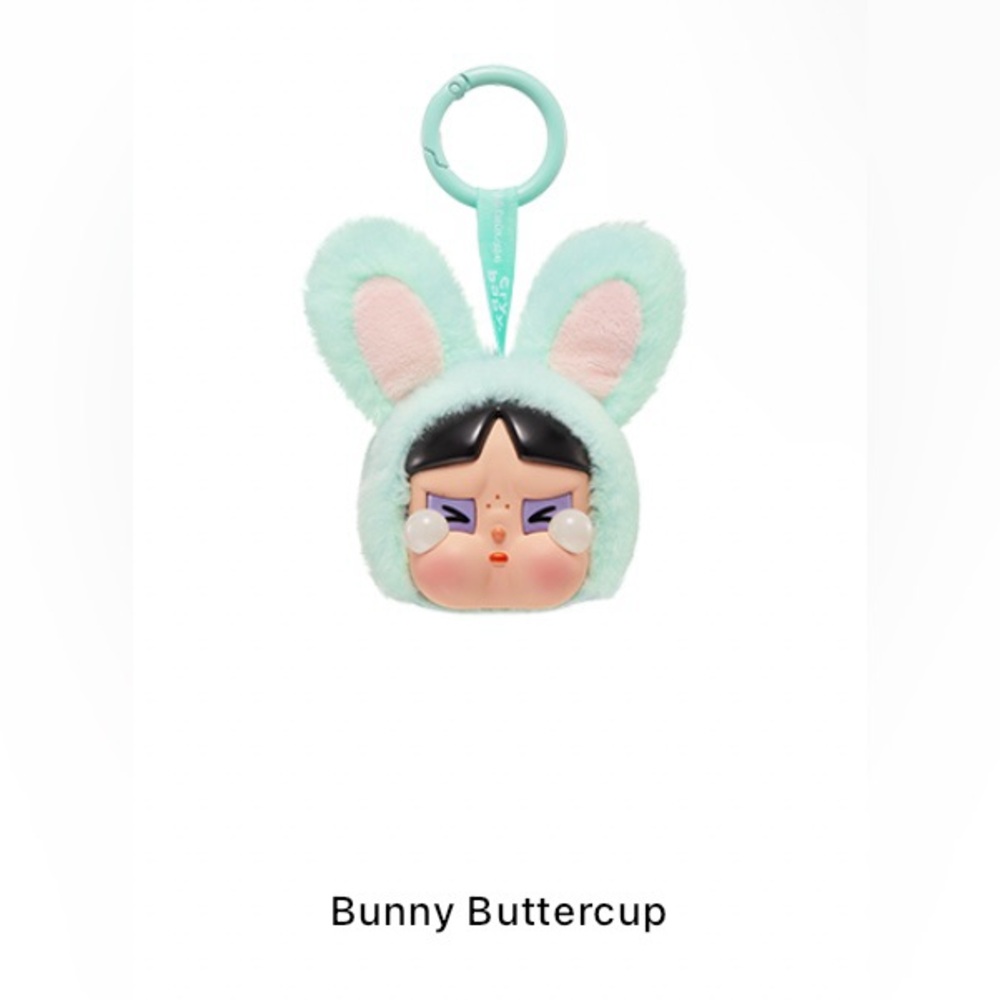 CRYBABY x Powerpuff Girls Series-Vinyl Face
Plush Blind Box